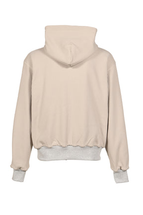 TECH SWEAT DOUBLE FACE PARKA / H.GRY