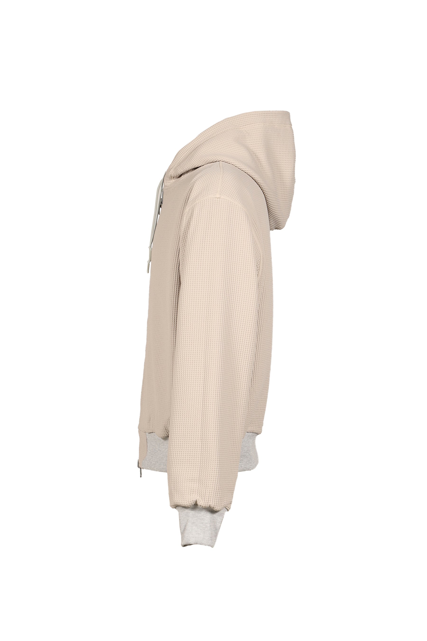 TECH SWEAT DOUBLE FACE PARKA / H.GRY
