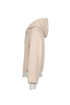 TECH SWEAT DOUBLE FACE PARKA / H.GRY