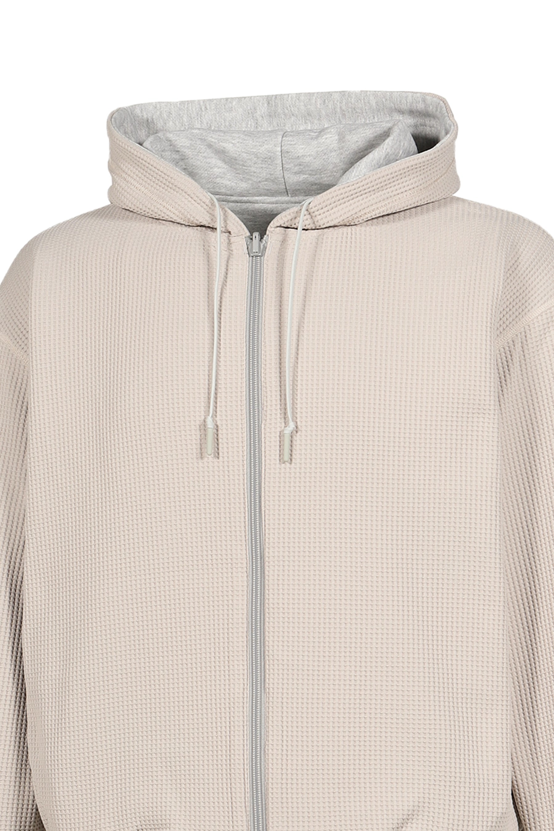 TECH SWEAT DOUBLE FACE PARKA / H.GRY