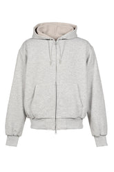 TECH SWEAT DOUBLE FACE PARKA / H.GRY