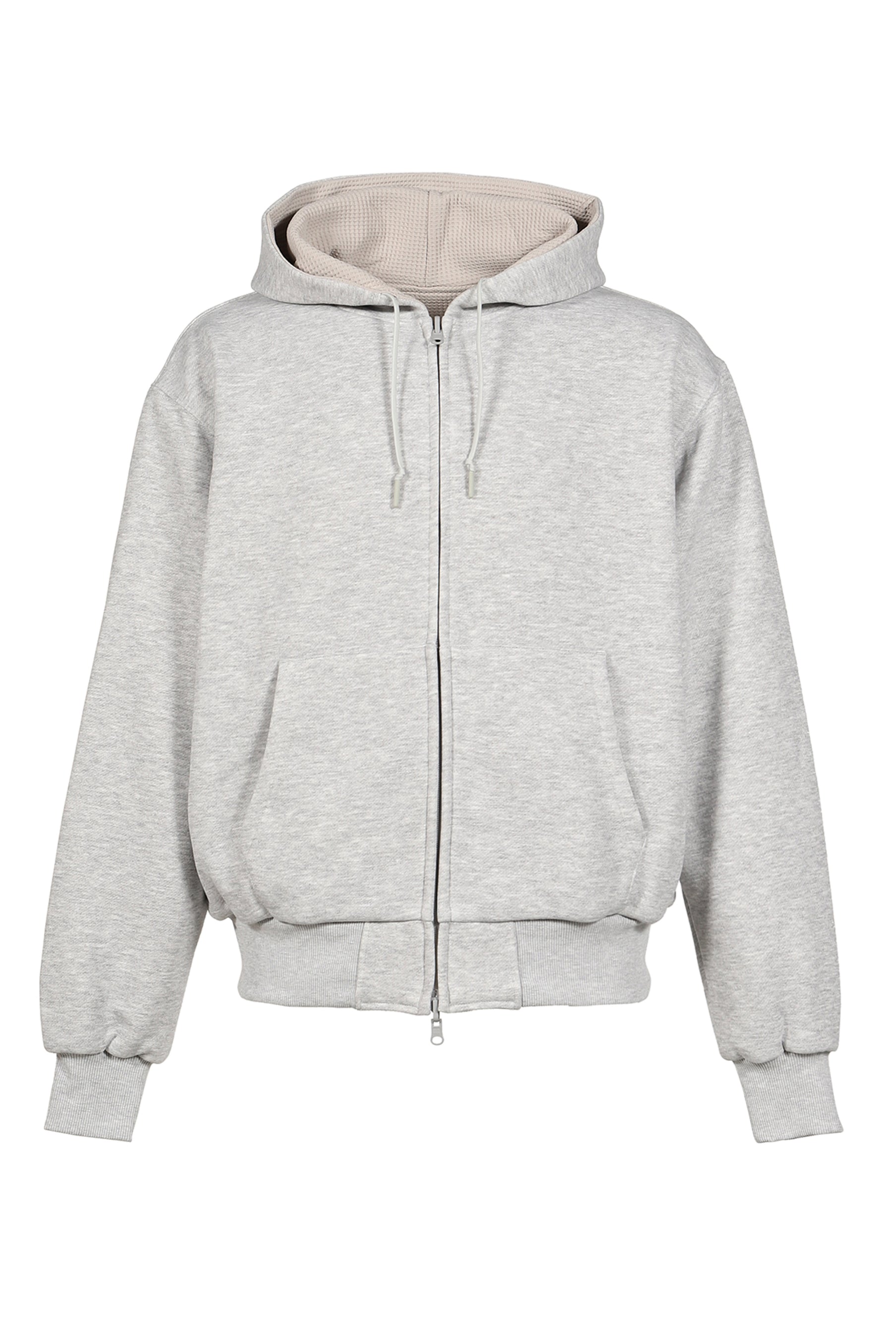 TECH SWEAT DOUBLE FACE PARKA / H.GRY