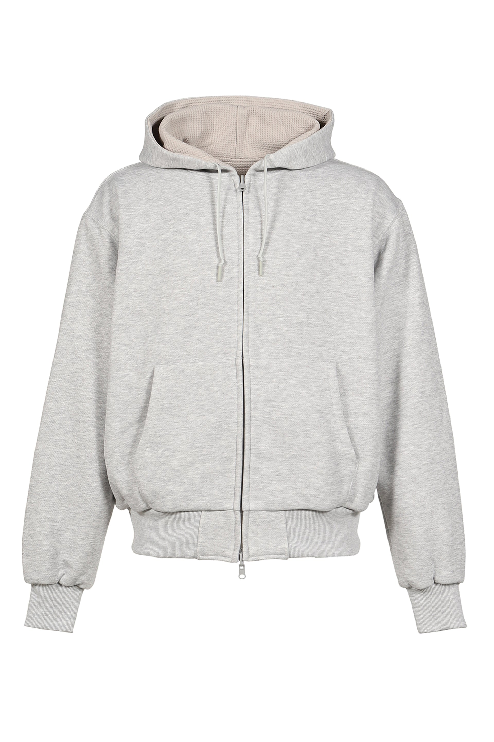 TECH SWEAT DOUBLE FACE PARKA / H.GRY