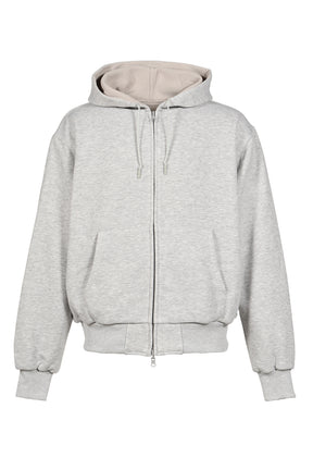TECH SWEAT DOUBLE FACE PARKA / H.GRY