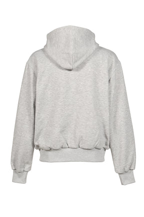 TECH SWEAT DOUBLE FACE PARKA / H.GRY