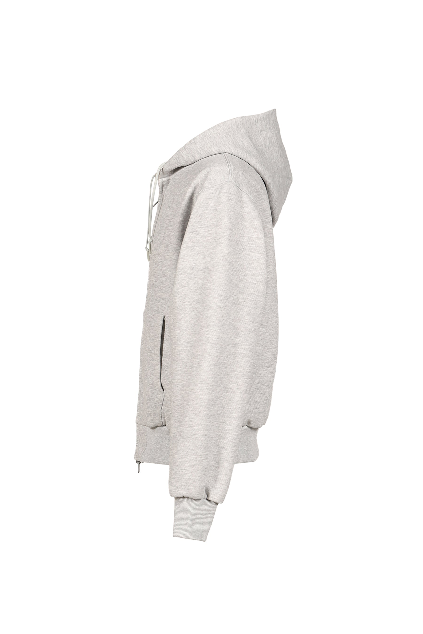 TECH SWEAT DOUBLE FACE PARKA / H.GRY