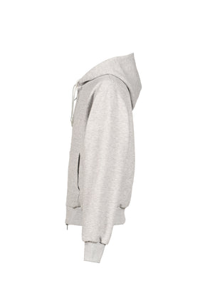 TECH SWEAT DOUBLE FACE PARKA / H.GRY