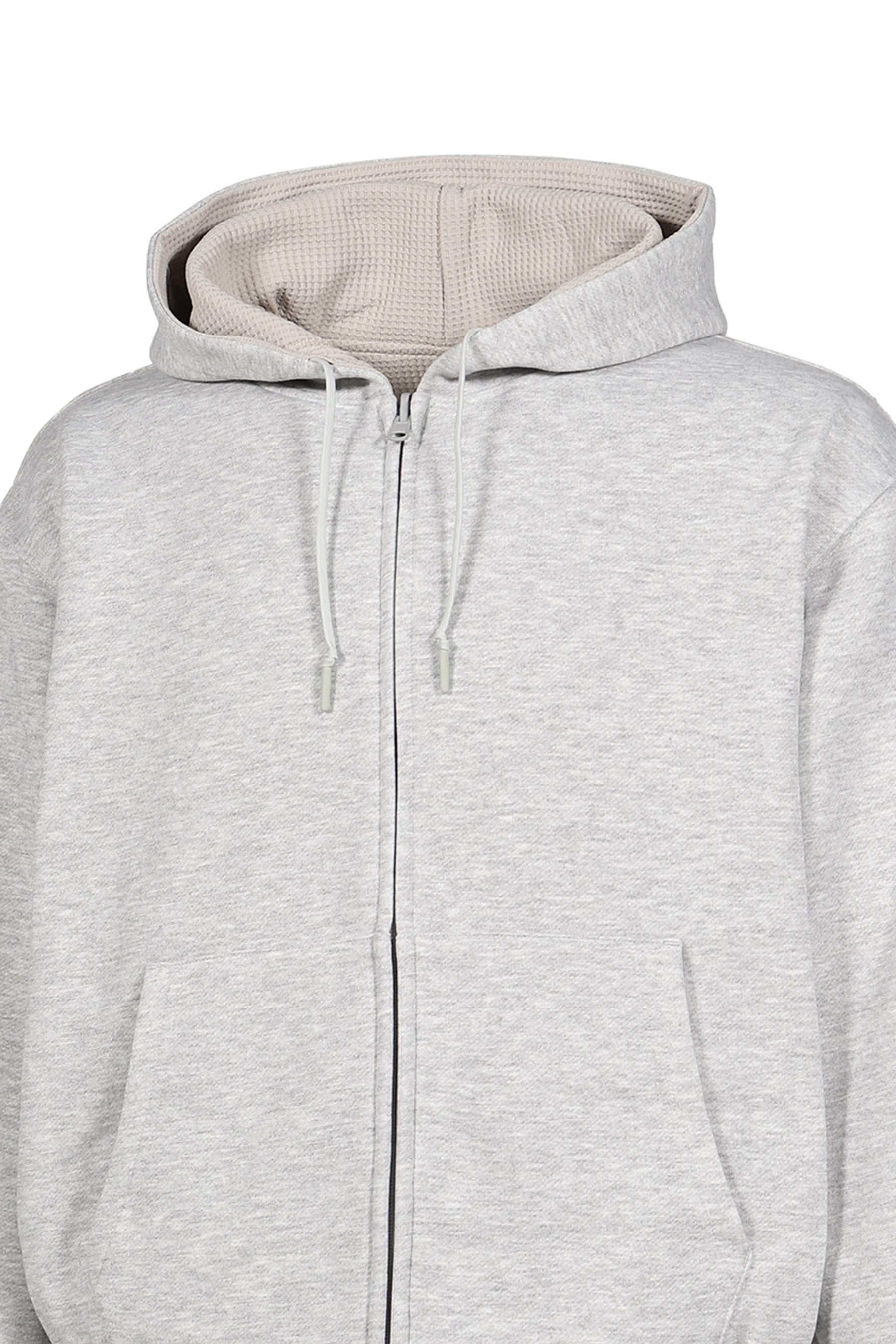 TECH SWEAT DOUBLE FACE PARKA / H.GRY