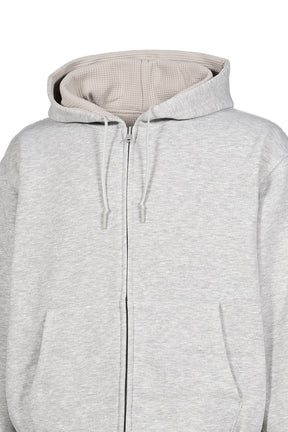 TECH SWEAT DOUBLE FACE PARKA / H.GRY