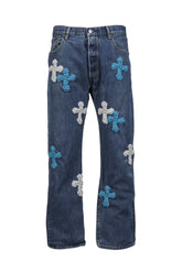 3D CROSS DENIM / MULTI