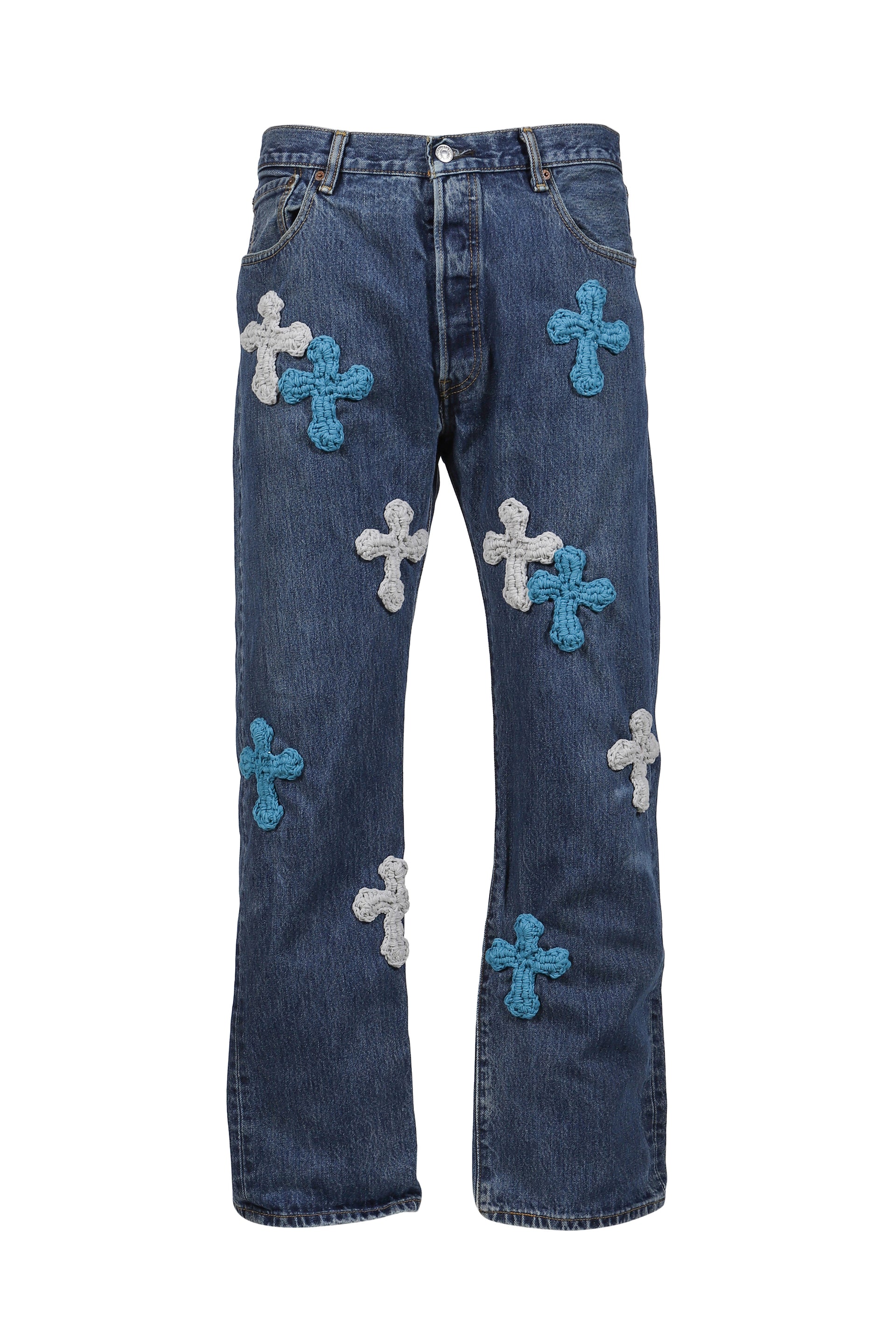 3D CROSS DENIM / MULTI