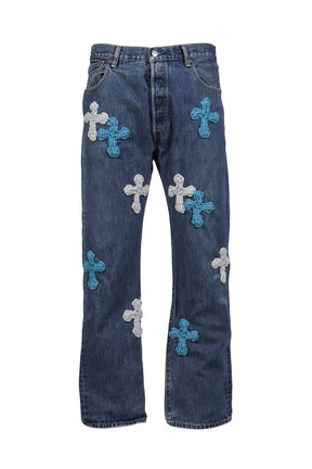 3D CROSS DENIM / MULTI