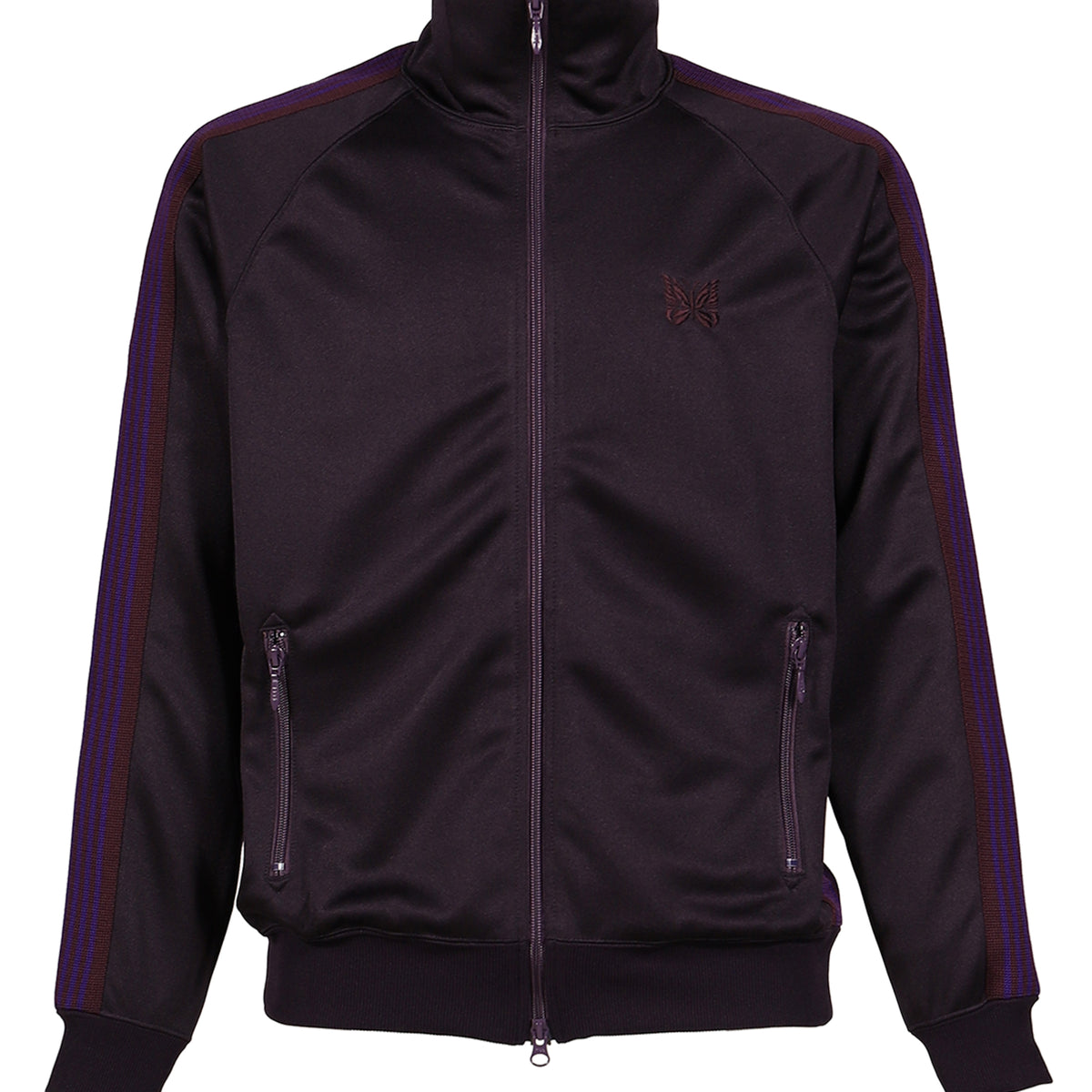トップス Needles TRACK JACKET - POLY SMOOTH 0785-01_f705f56f-2849-4736-