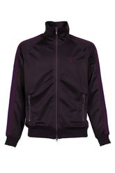 TRACK JACKET - POLY SMOOTH / PUR