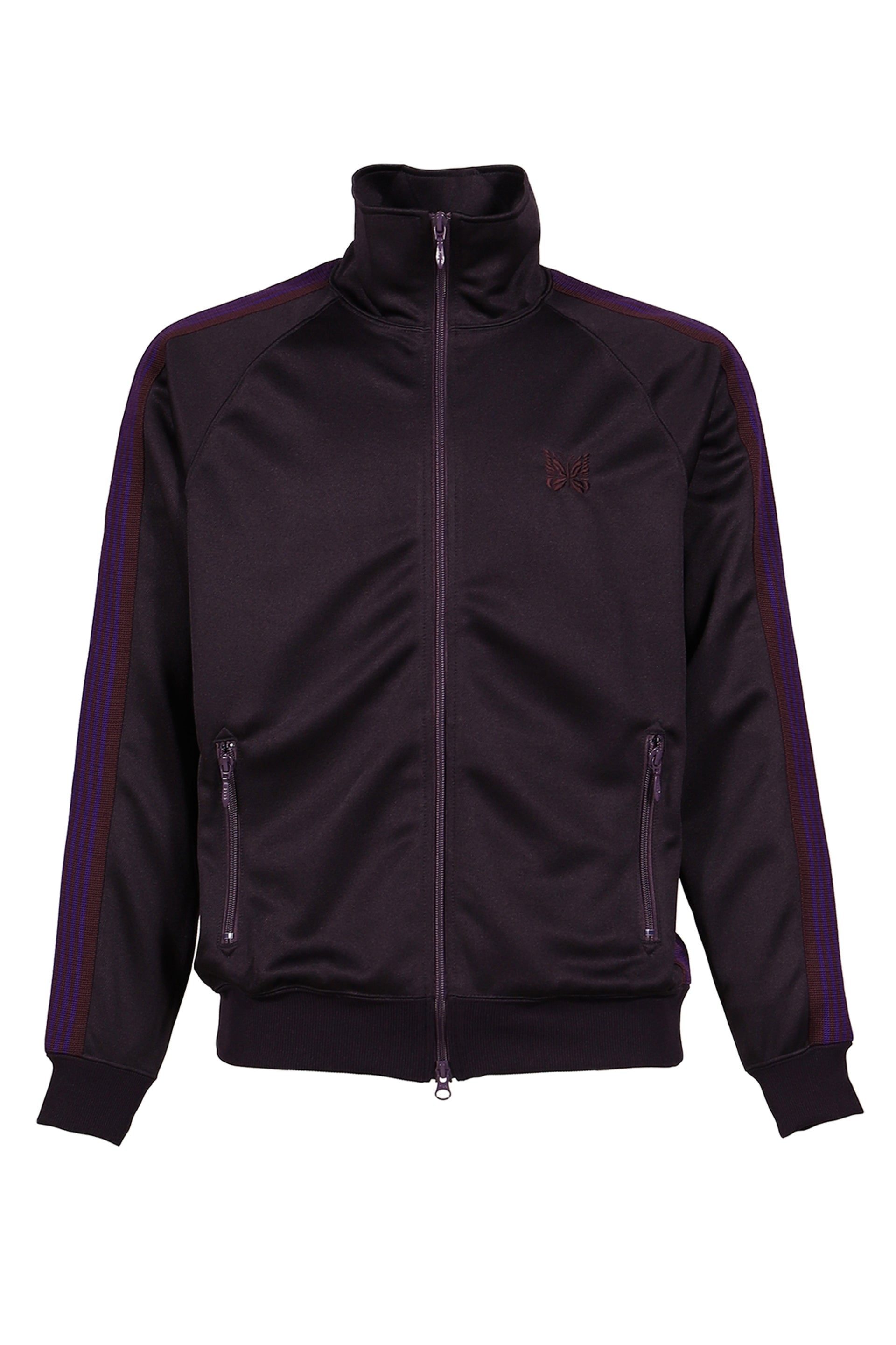 TRACK JACKET - POLY SMOOTH / PUR