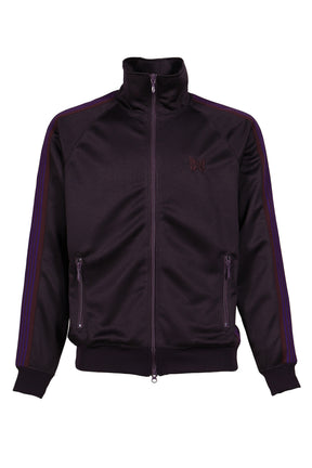 TRACK JACKET - POLY SMOOTH / PUR