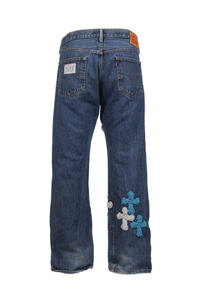 3D CROSS DENIM / MULTI