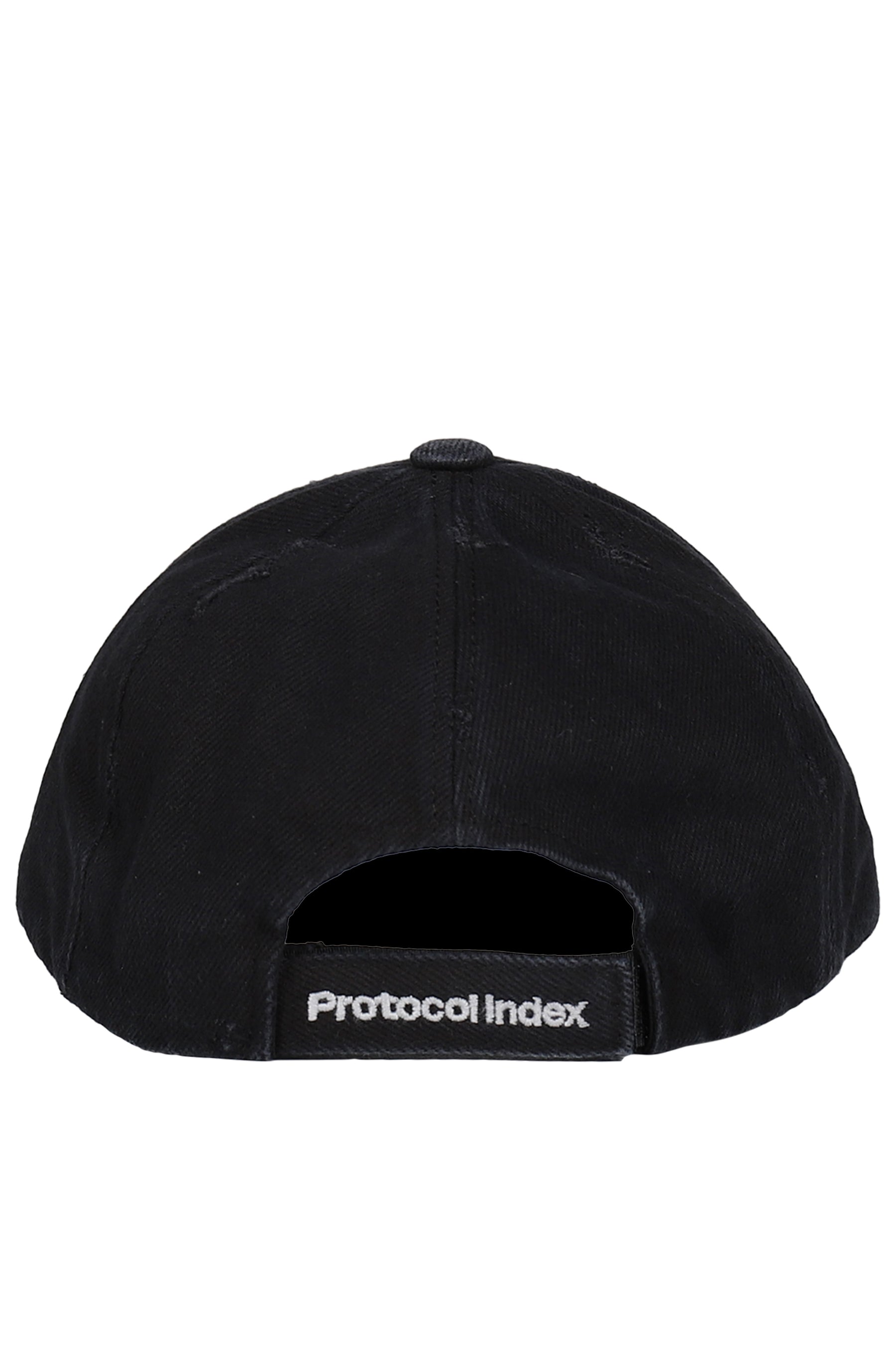 STUDDED TRUCKER CAP / BLK