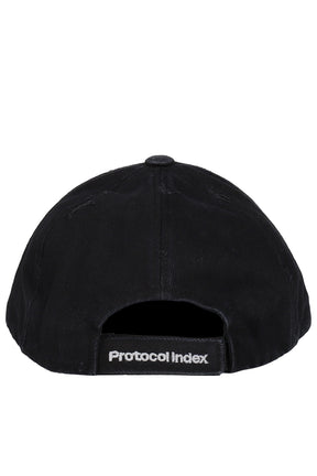 STUDDED TRUCKER CAP / BLK