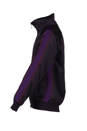 TRACK JACKET - POLY SMOOTH / PUR