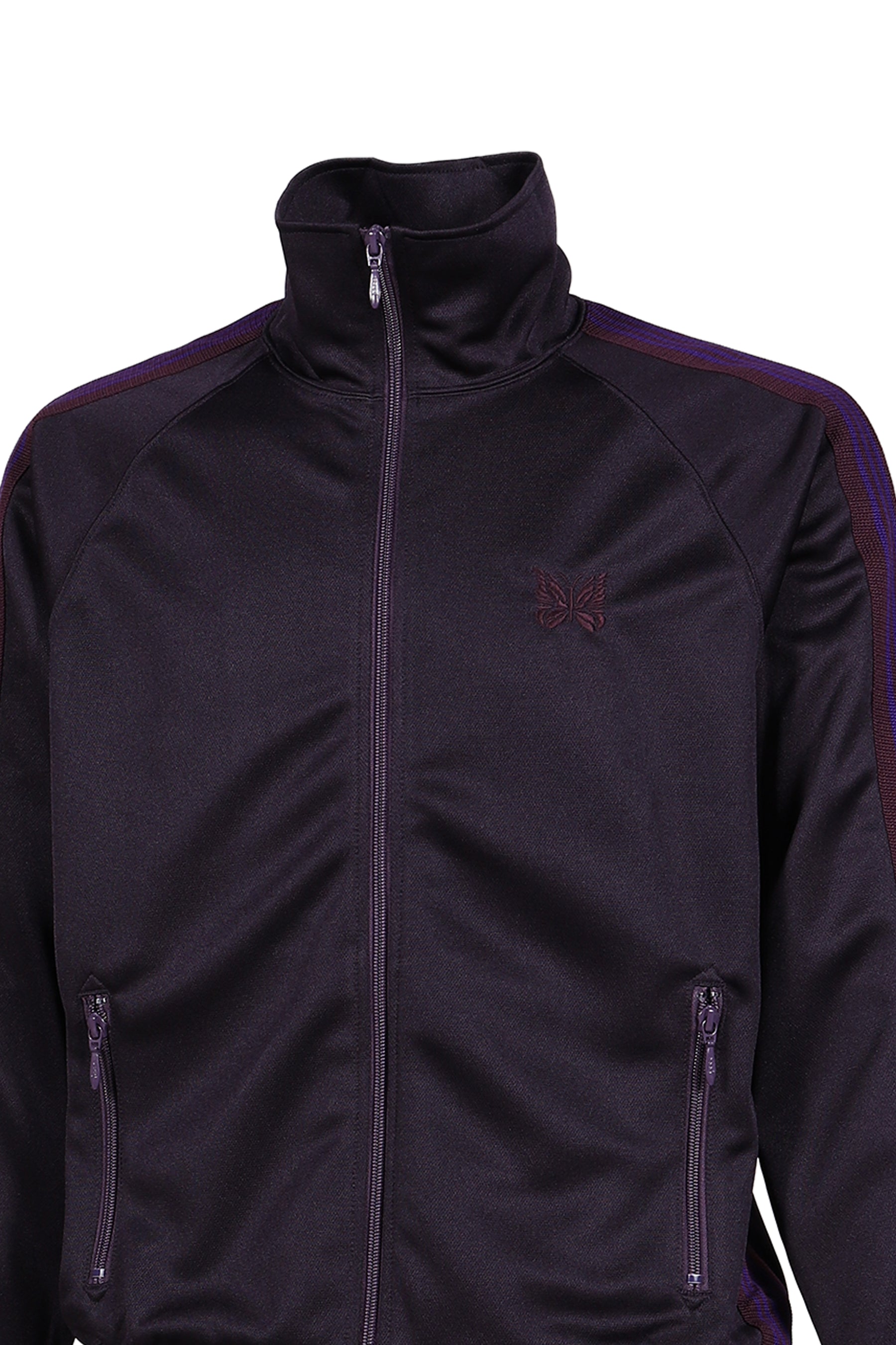 TRACK JACKET - POLY SMOOTH / PUR