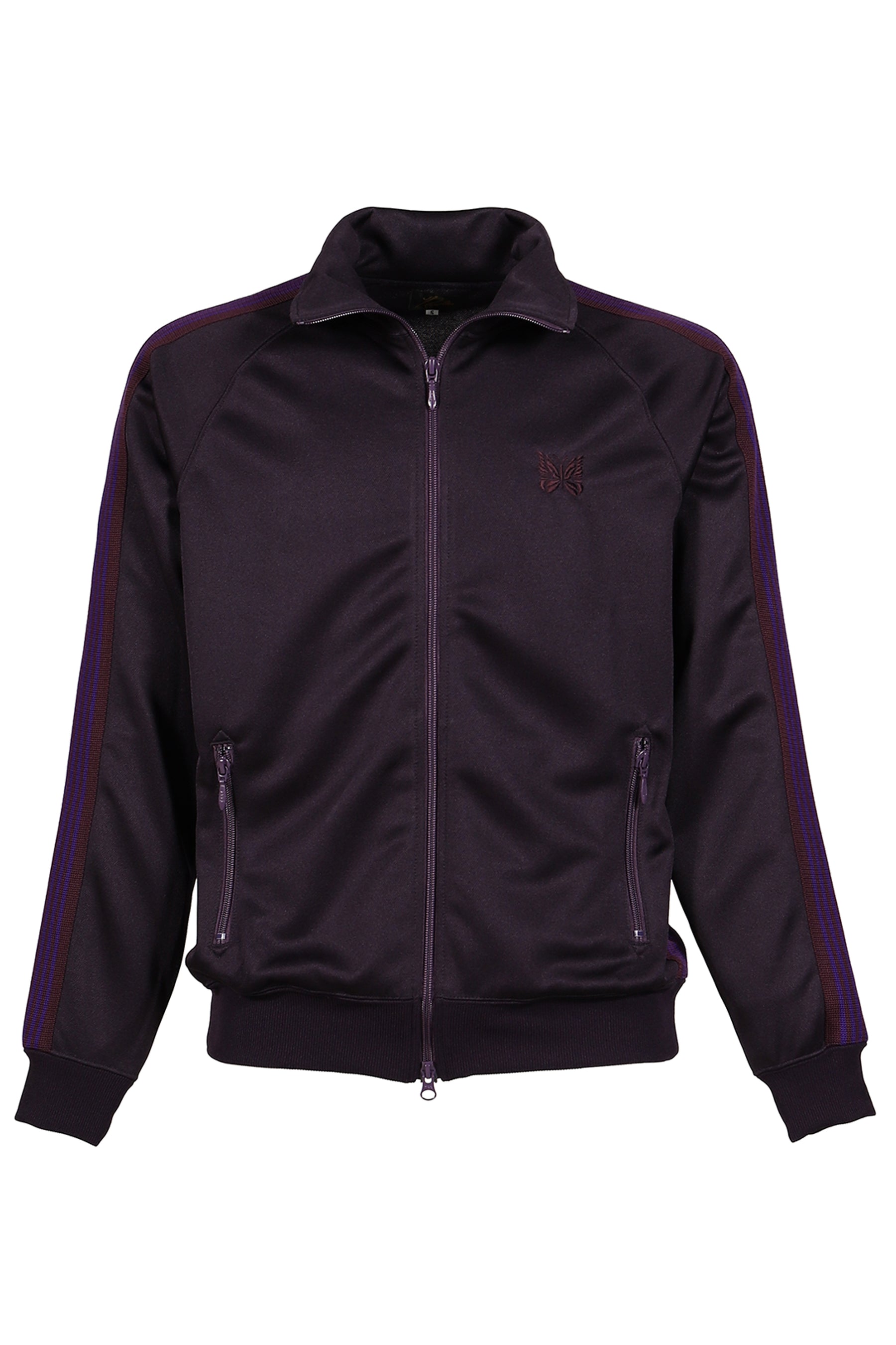 TRACK JACKET - POLY SMOOTH / PUR