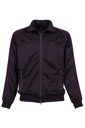 TRACK JACKET - POLY SMOOTH / PUR