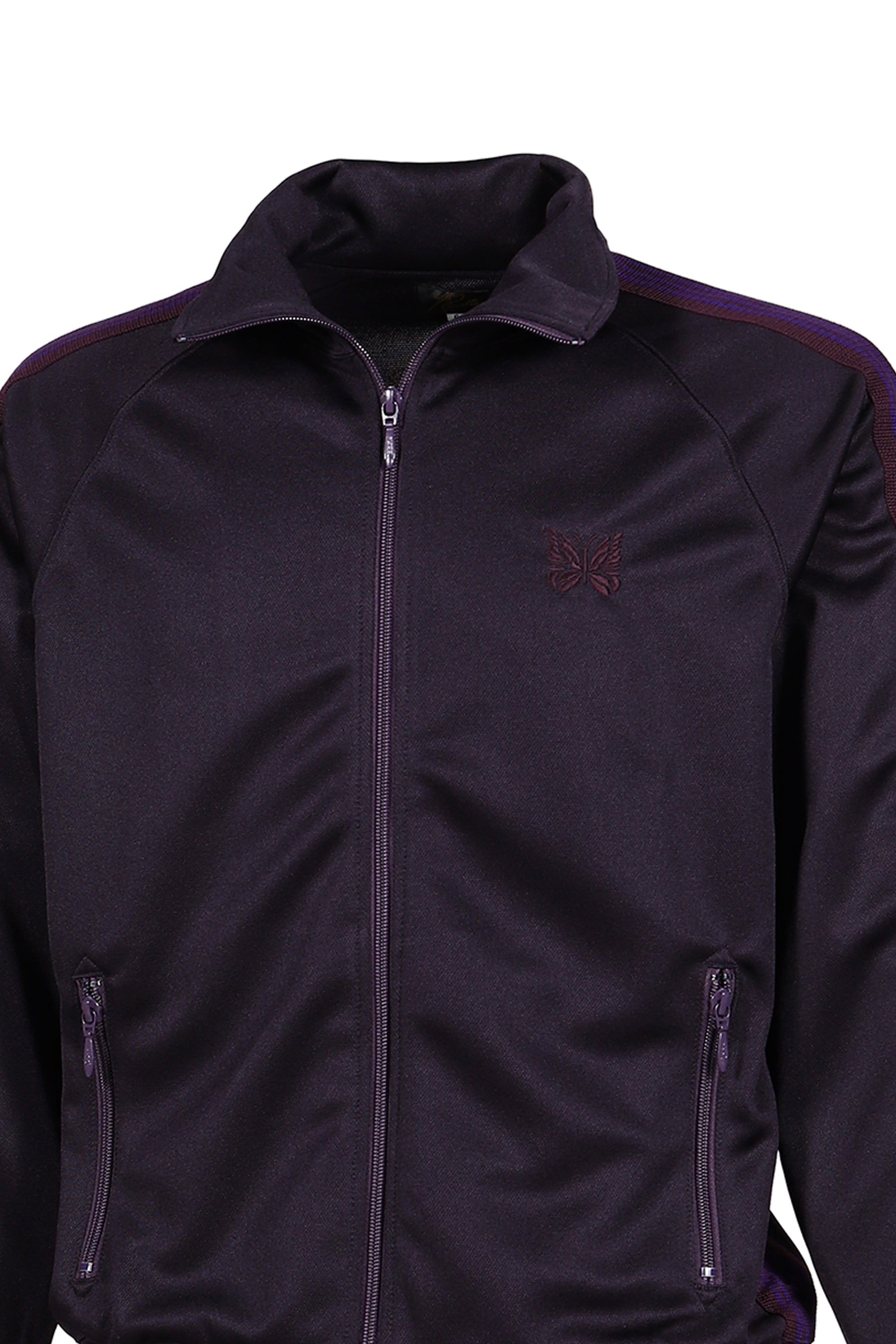 TRACK JACKET - POLY SMOOTH / PUR