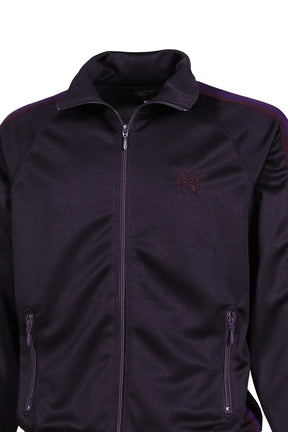 TRACK JACKET - POLY SMOOTH / PUR