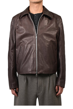 MINI JACKET / MATTED BRW