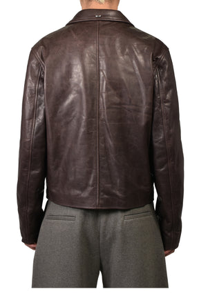 MINI JACKET / MATTED BRW