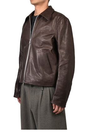 MINI JACKET / MATTED BRW