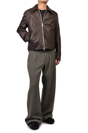 BRIDGE CHINO / NIGHT PINE FISHBONE