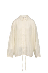 COASTAL WRINKLE SHIRT / IVO