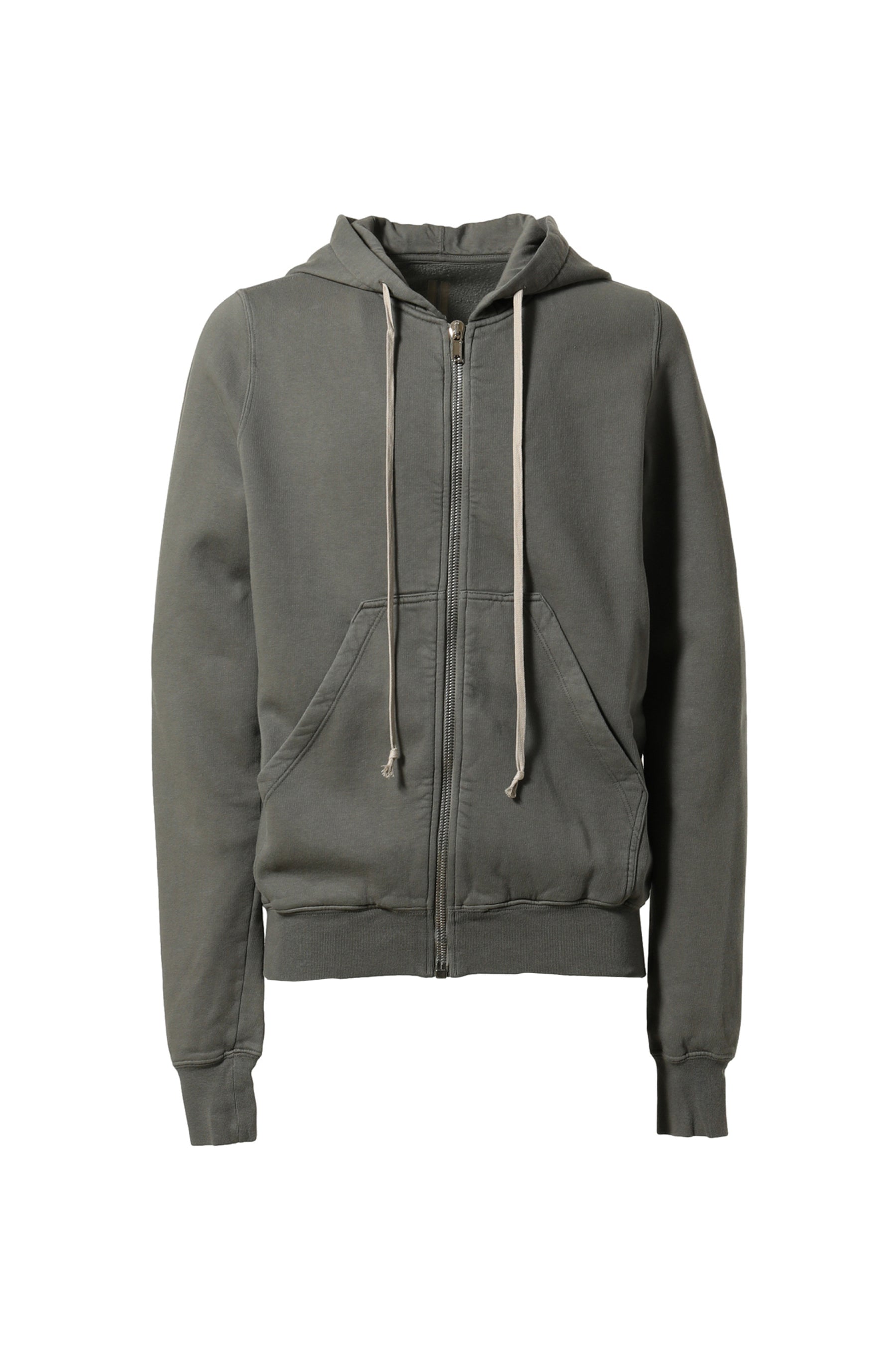 Rick Owens Cape Sleeve Jumbo cotton hoodie - Grey
