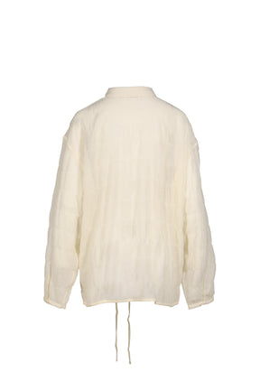 COASTAL WRINKLE SHIRT / IVO