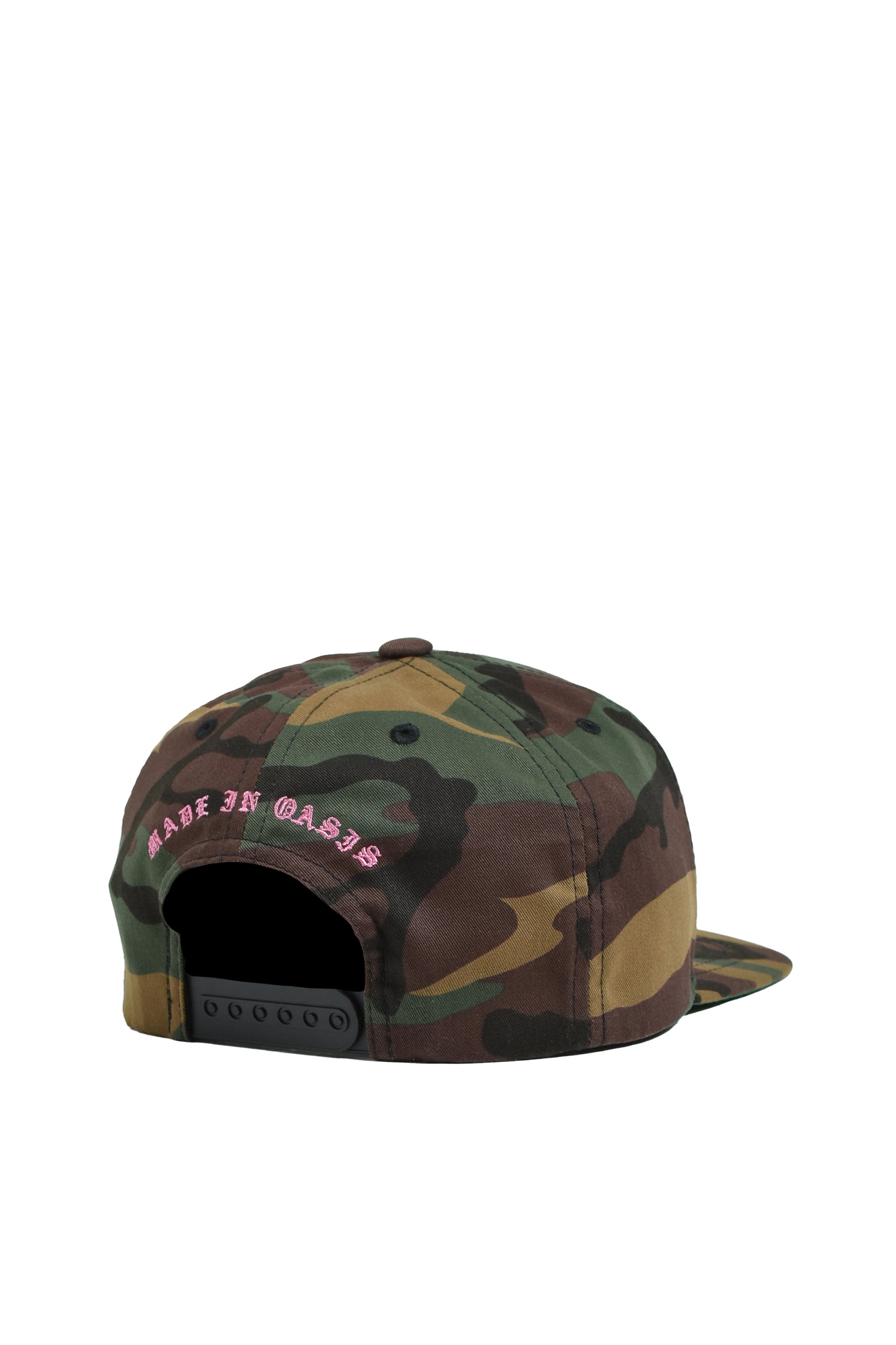 OASIS SNAPBACK / CAMO