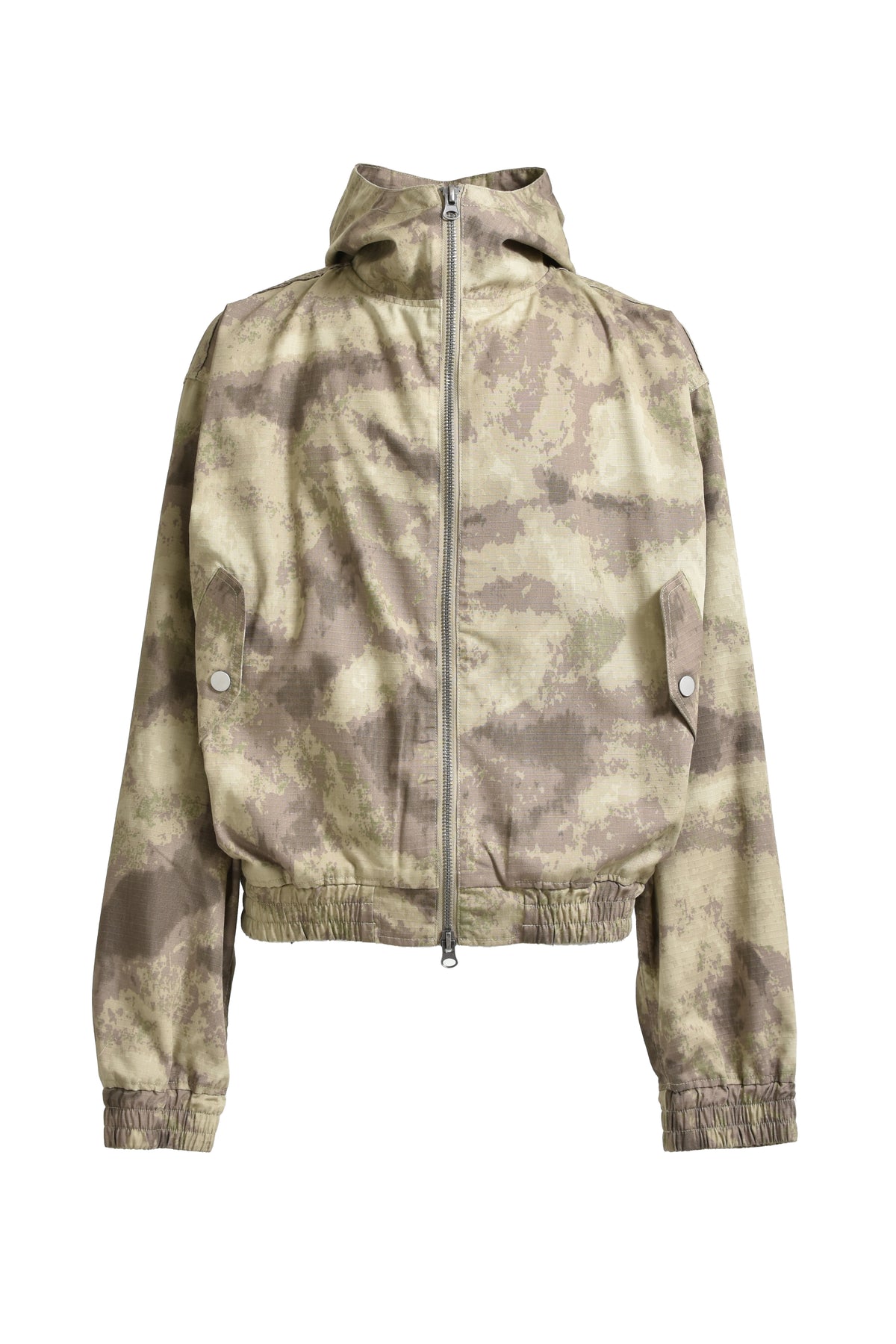 SUICIDE CAMO ZIP UP HOODIE / D.CAMO