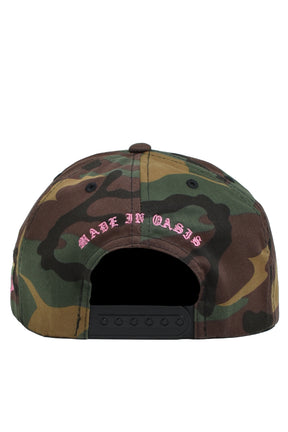OASIS SNAPBACK / CAMO