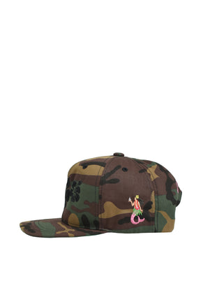 OASIS SNAPBACK / CAMO