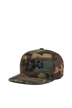 OASIS SNAPBACK / CAMO