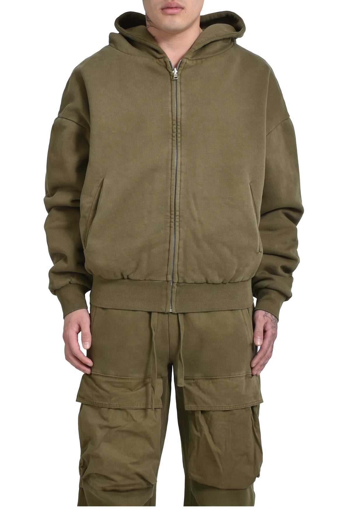 THERMAL HOOD / MILITARY