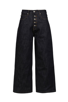RAW DENIM JAPANESE LOOSE FIT / BLU