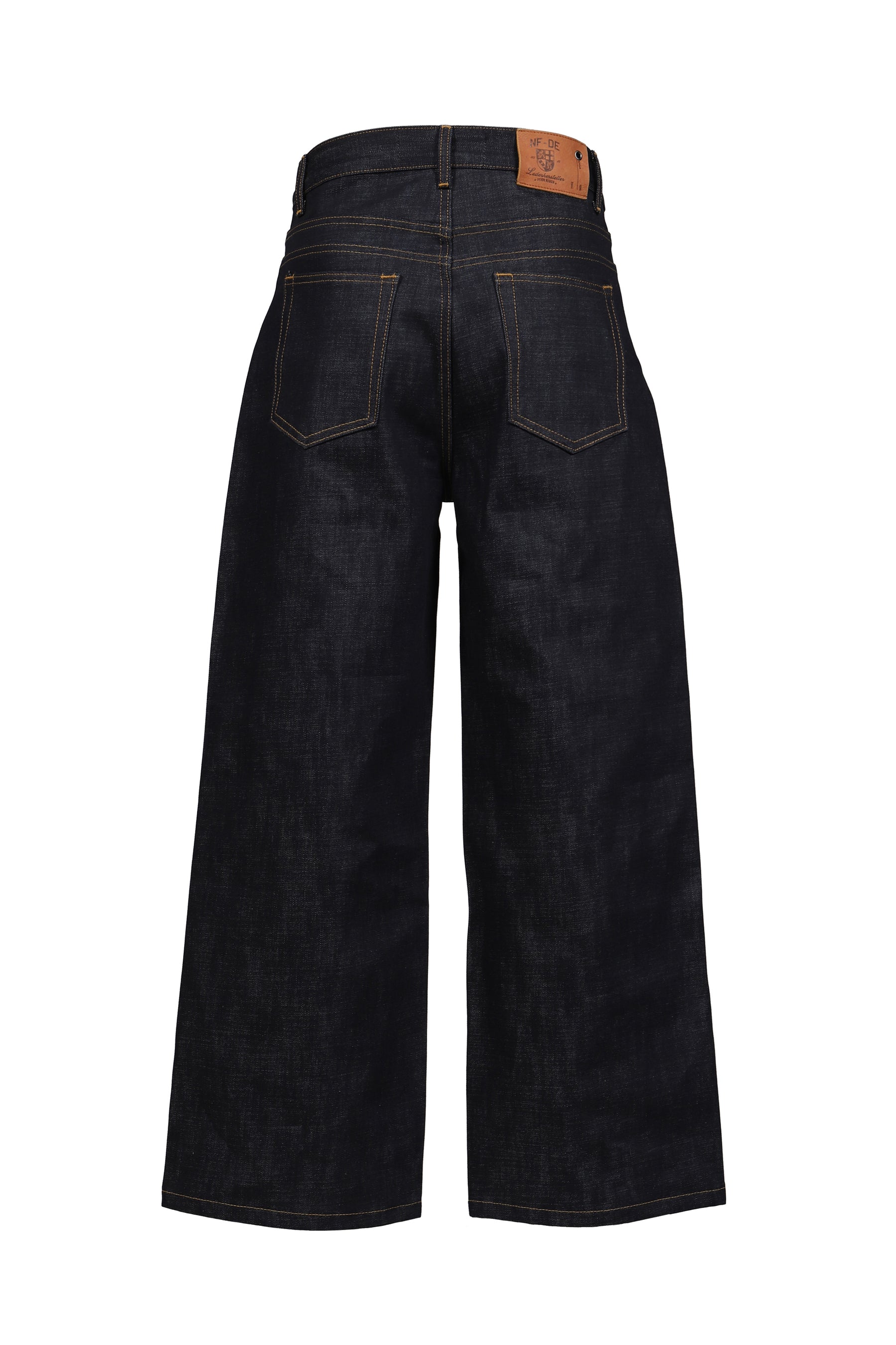 RAW DENIM JAPANESE LOOSE FIT / BLU