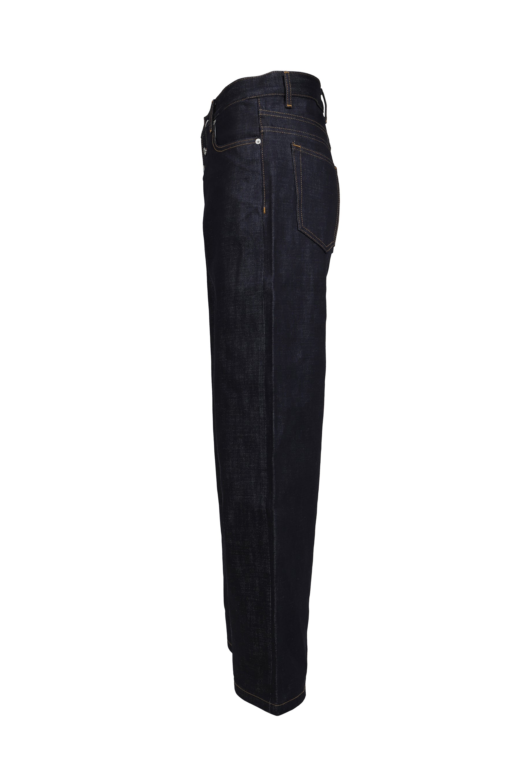 RAW DENIM JAPANESE LOOSE FIT / BLU