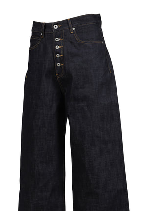 RAW DENIM JAPANESE LOOSE FIT / BLU