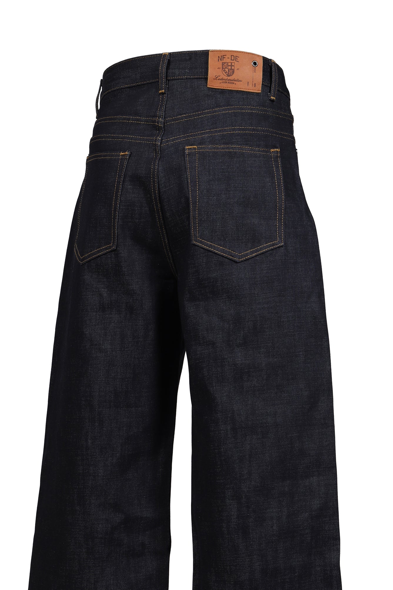 RAW DENIM JAPANESE LOOSE FIT / BLU