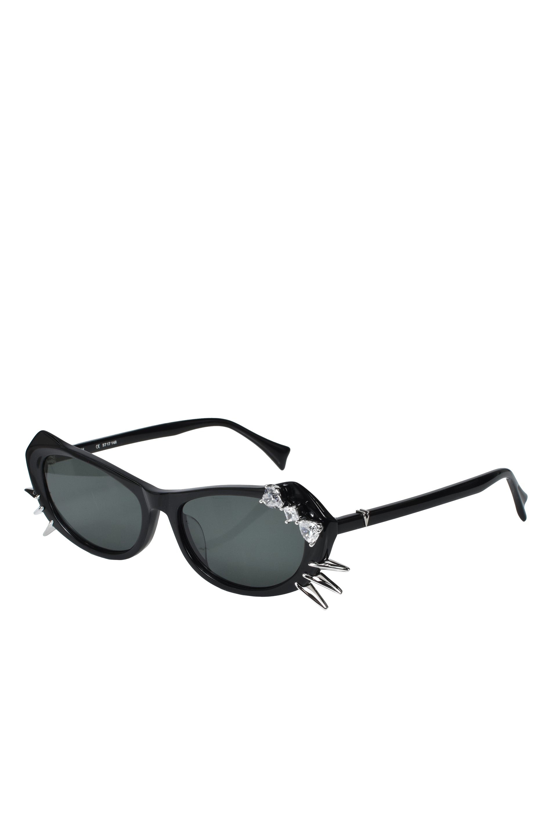 BOWKNOT KITTEN WHISKER SUNGLASSES(EXCLUSIVE) / BLK