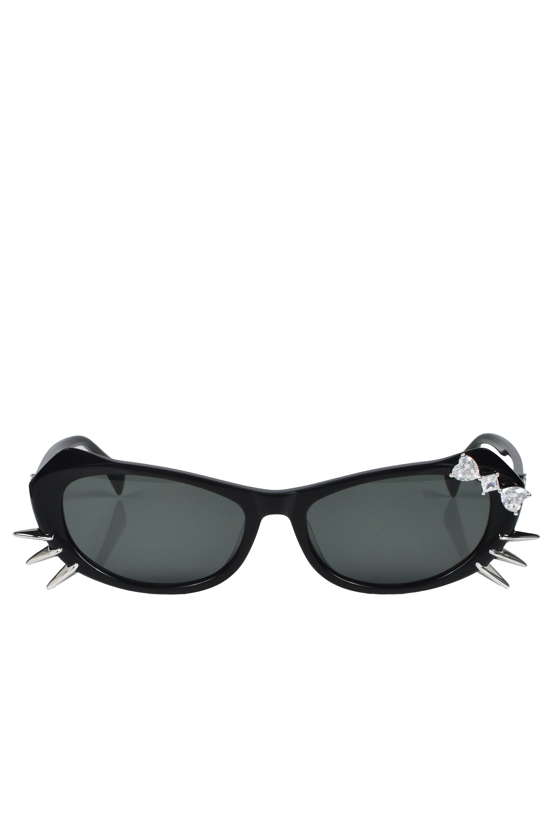 BOWKNOT KITTEN WHISKER SUNGLASSES(EXCLUSIVE) / BLK
