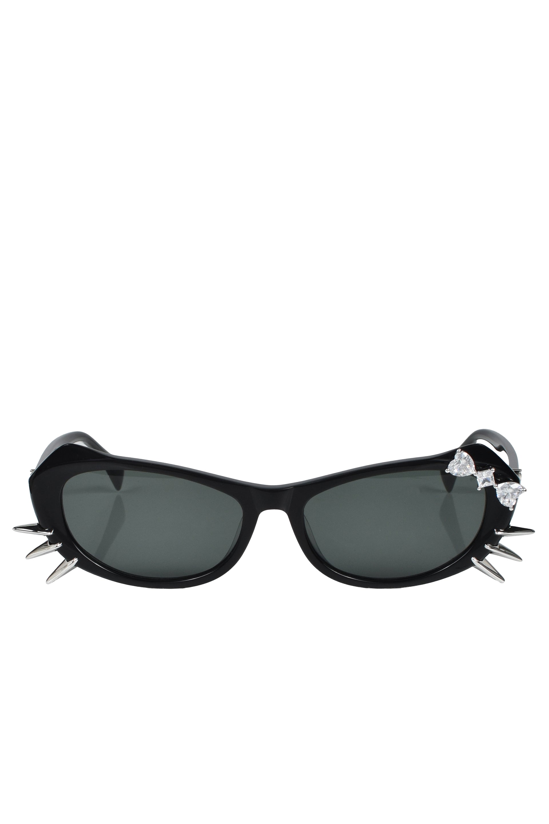 BOWKNOT KITTEN WHISKER SUNGLASSES(EXCLUSIVE) / BLK